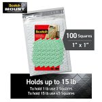 Scotch-Mount Indoor Double-Sided Mounting Tape 314H-MED, 1 in x 125 in - Image 2